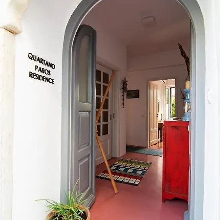 Apartment Quartano Paros *