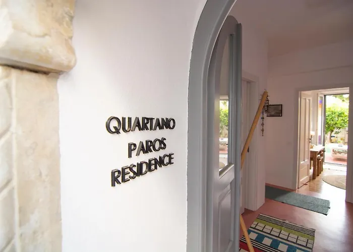 Апартаменты Quartano Paros