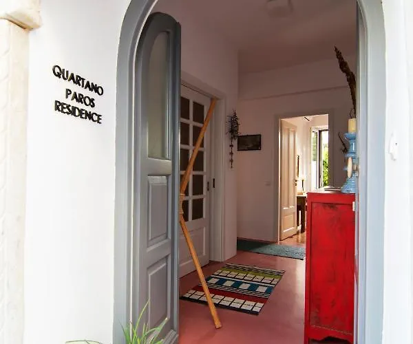 Апартаменты Quartano Paros *