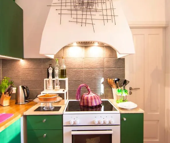 Апартаменты Quartano Paros