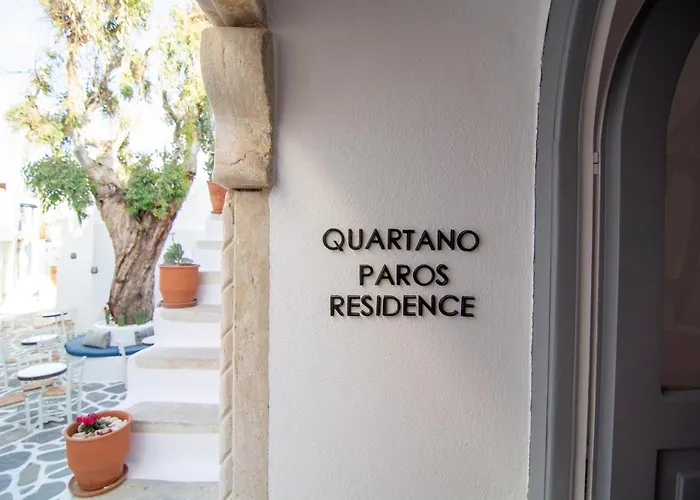 Quartano Paros Apartment *